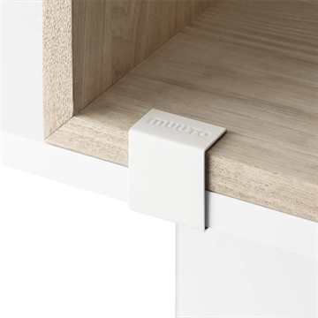 Muuto Stacked Storage System Clips - White