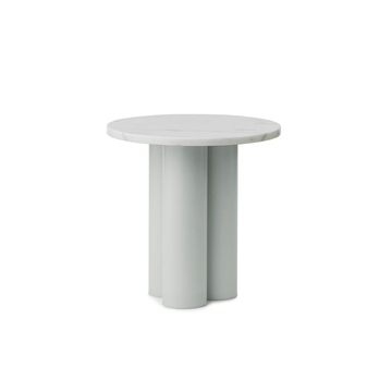 Normann Copenhagen Dit Table - Lysegrøn White Carrara