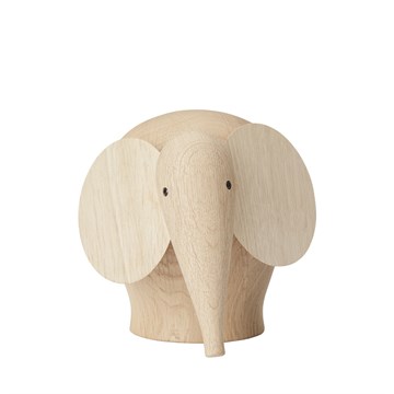 Nunu elefant træfigur Woud Medium