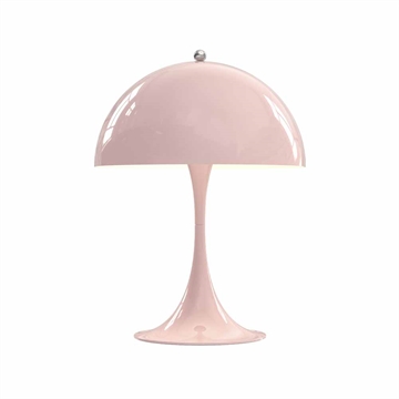 Louis Poulsen Panthella Mini Bordlampe Pale Rose