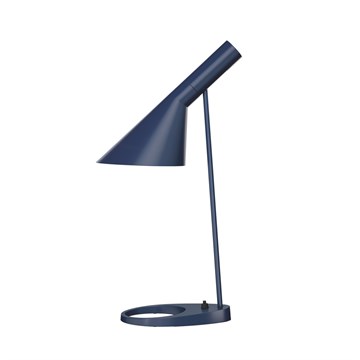 Louis Poulsen Arne Jacobsen Bordlampe Midnatsblå