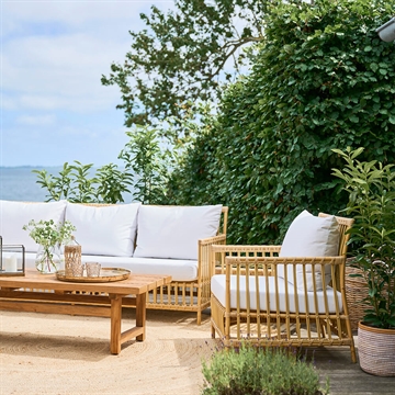 Sika-Design Outdoor Caroline Sofa og lænestol natur