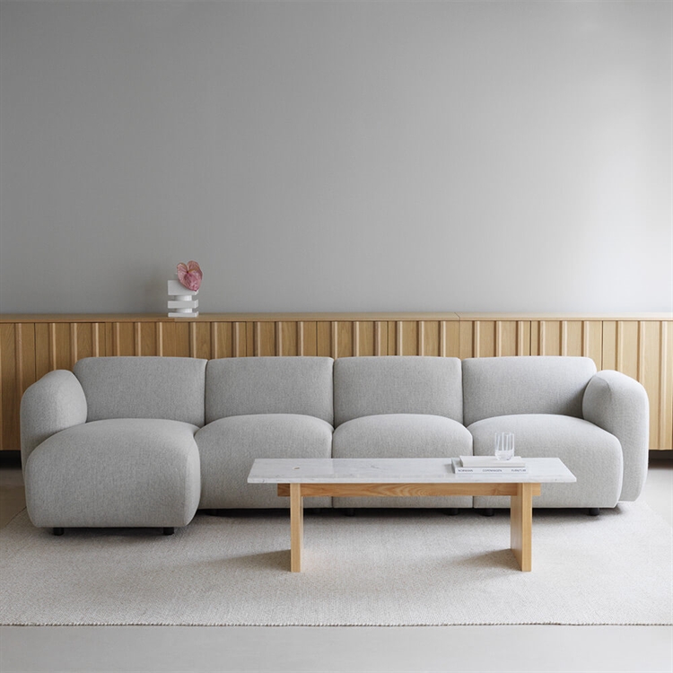 Normann Copenhagen Solid Sofabord hvid