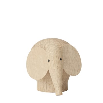 Nunu elefant træfigur Woud Lille Small