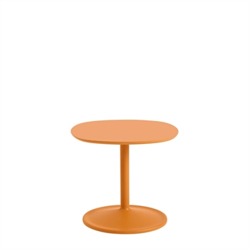 Muuto Soft Sidebord 45x45h: 40 cm - Orange Laminat/Orange