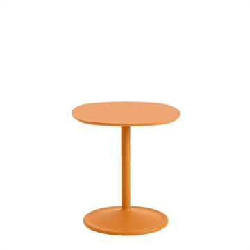 Muuto Soft Sidebord 45x45h: 48 cm - Orange Laminat/Orange