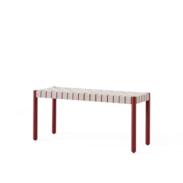 Andtradition Betty Bænk TK4 Maroon/Natur