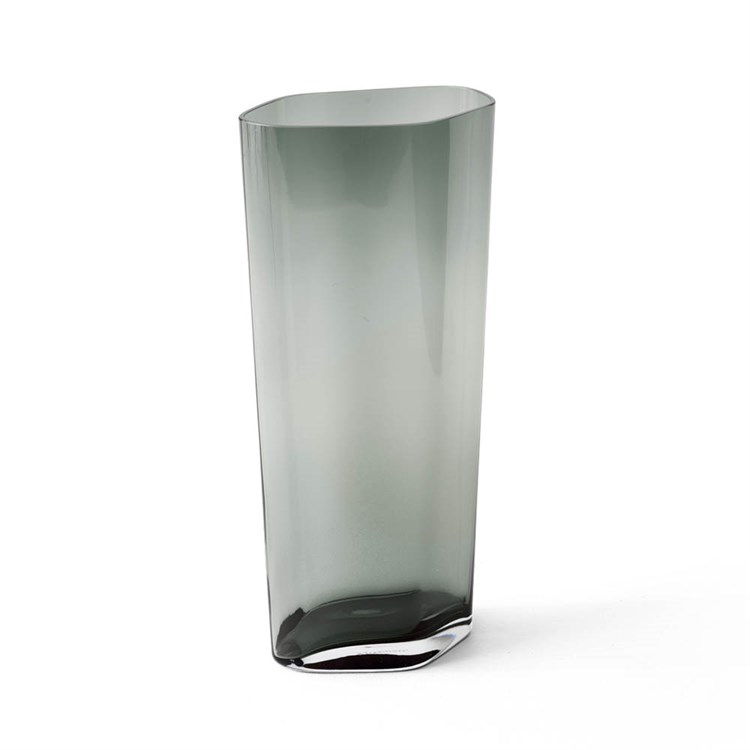 Andtradition Glas Vase SC38 - Røget