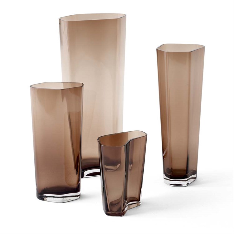 Andtradition Glas Vaser alle størrelser karamel