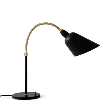 Arne Jacobsen Bellevue AJ8 Bordlampe - Sort/messing