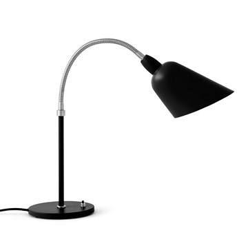 Arne Jacobsen Bellevue AJ8 Bordlampe - Sort/Krom**