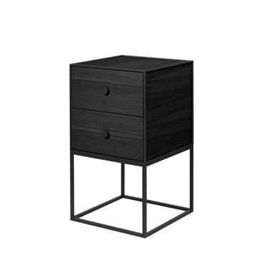 By Lassen Frame Sideboard 35 black stained ash