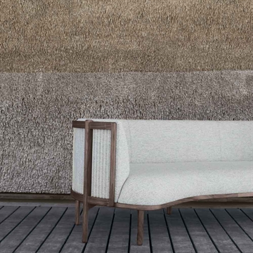 Carl Hansen & Søn RF1903 Sideways Sofa Detalje