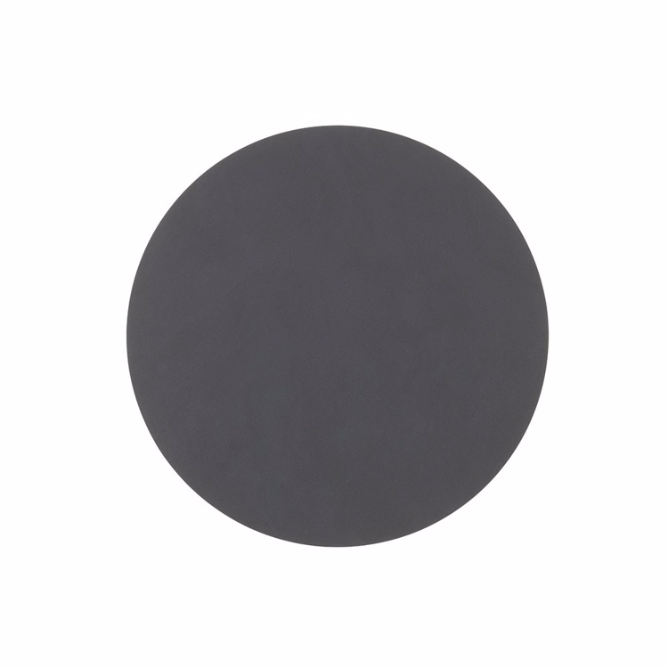Lind DNA Table Mat Nupo Circle M - Anthracite