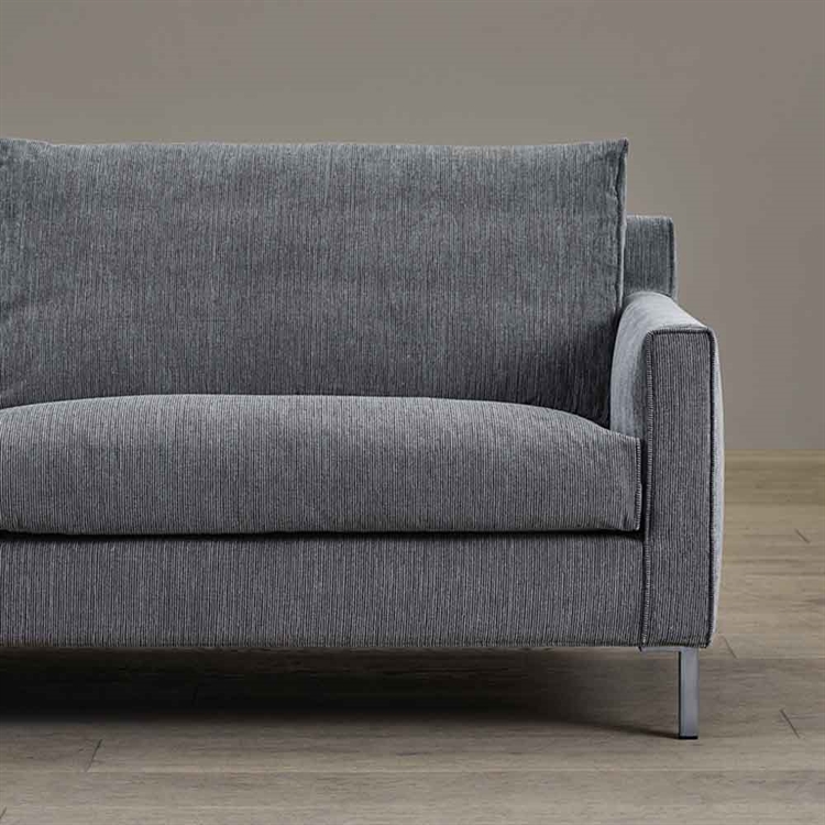 Eilersen Streamline Sofa 220x91 cm Bakar 36 Dark Grey detalje