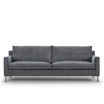 Eilersen Streamline Sofa 220x91 cm Bakar 36 Dark Grey 