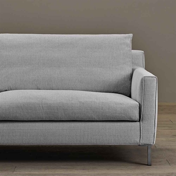 Eilersen Streamline Sofa 220x91 cm Bakar 47 Light Grey Detalje