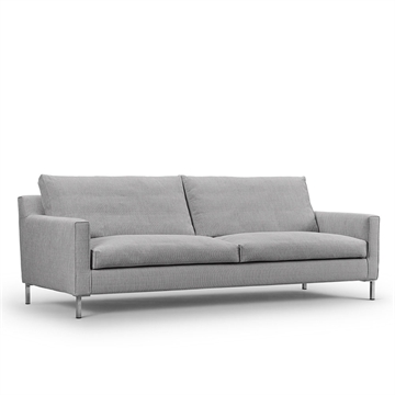 Eilersen Streamline Sofa 220x91 cm Bakar 47 Light Grey Skrå