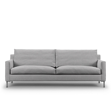 Eilersen Streamline Sofa 220x91 cm Bakar 47 Light Grey
