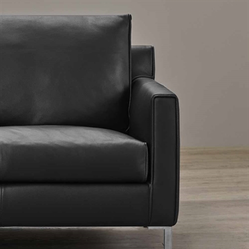 Eilersen Streamline Sofa 220x91 cm Texas 10 Black Detalje
