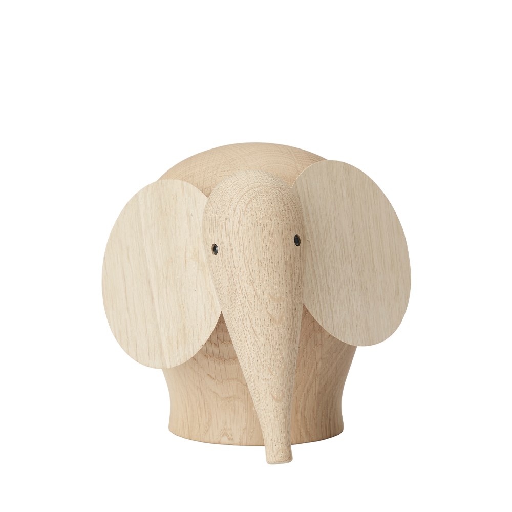 hagl Klasseværelse Rindende Elefanten Nunu fra Woud i 3 størrelser - Køb dem her!