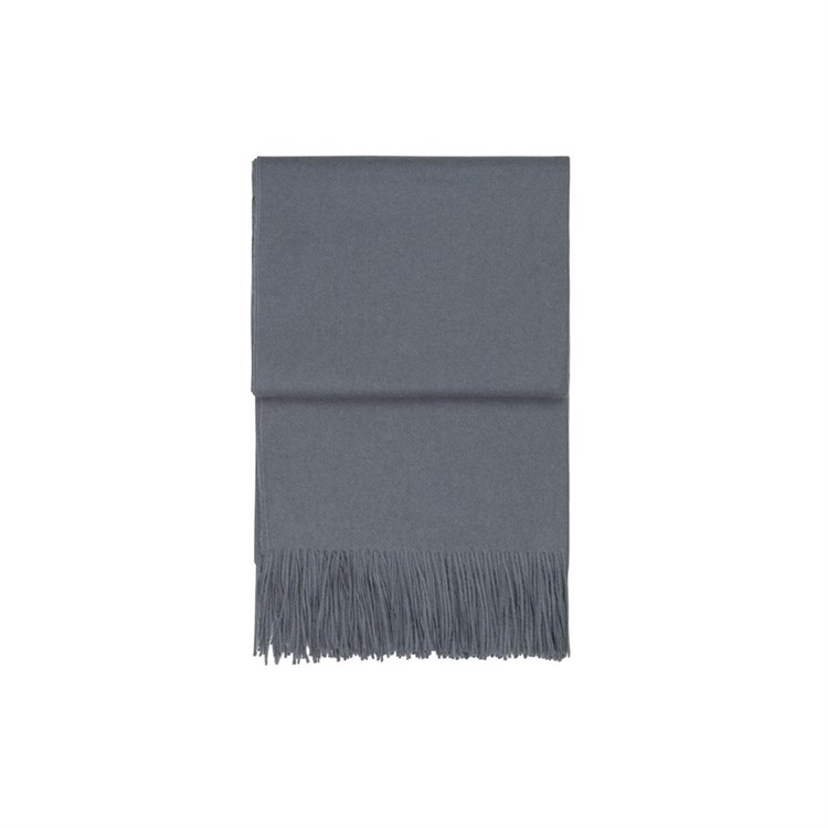Elvang Classic Plaider - Grey Blue (gråblå)