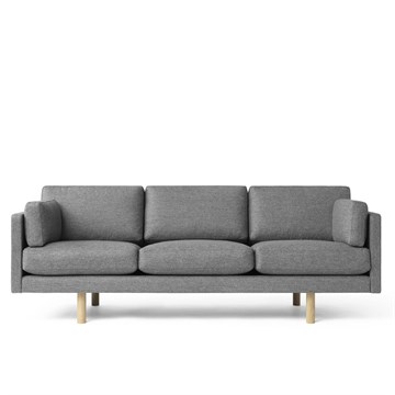 Erik Jørgensen EJ220-3 3-personers sofa Bardal Grå