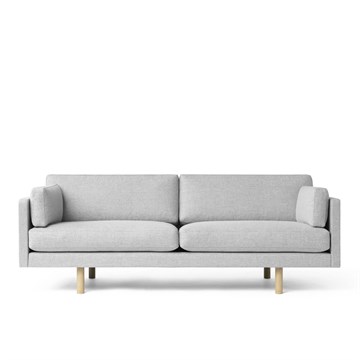 Erik Jørgensen EJ220-A 3-personers sofa Bardal Lys Grå