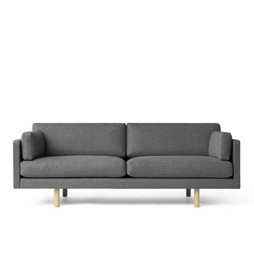 Erik Jørgensen EJ220A 3-personers sofa Bardal Grå