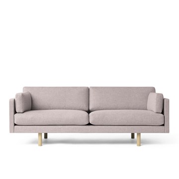 Erik Jørgensen EJ220A 3-personers sofa Bardal Rosa