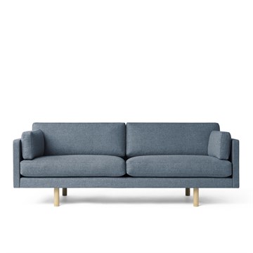 Erik Jørgensen EJ220A 3-personers sofa Bardal Lys Blå