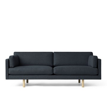 Erik Jørgensen EJ220A 3-personers sofa Bardal Navy Blå