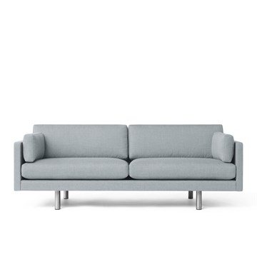 Erik Jørgensen EJ220A 3-personers sofa Osumi Sart Blå