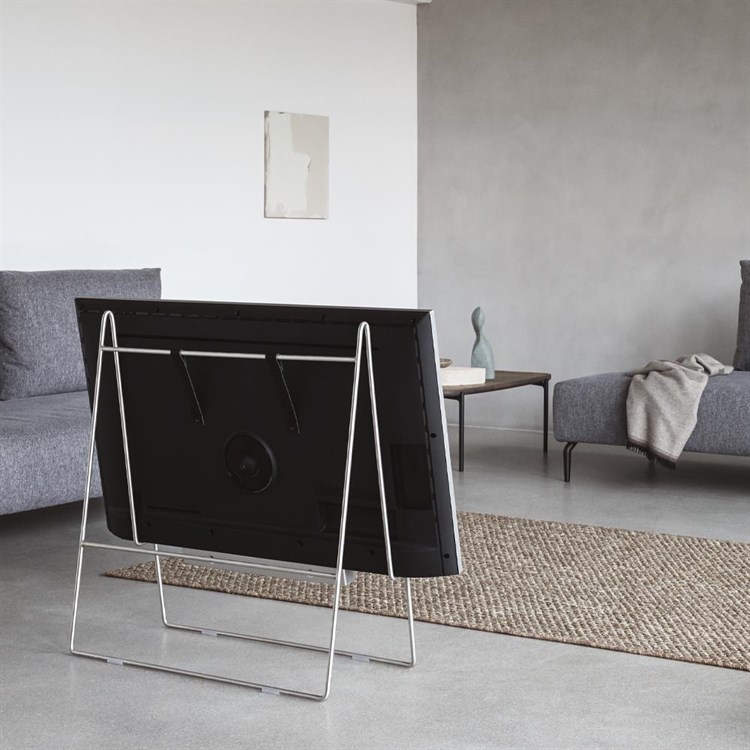 Eva Solo Furniture Carry TV-Stand Brushed Steel i stuen