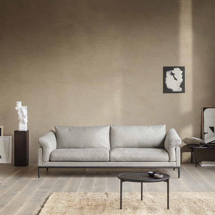 Eva Solo Furniture Crush Sofa Positano Grey stuen