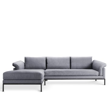 Eva Solo Furniture Crush Sofa Chaiselong Left Positano Grey