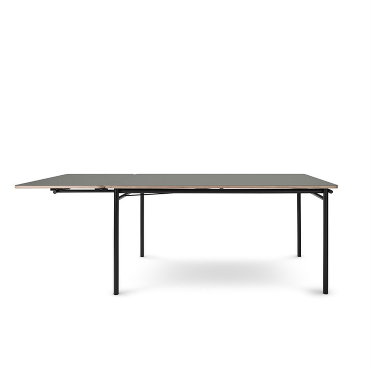 Eva Solo Furniture Taffel Spisebord 90x150 cm Ash (Light grey) udtræk