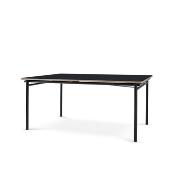 Eva Solo Furniture Taffel Spisebord 90x150 cm Nero (Black) skrå
