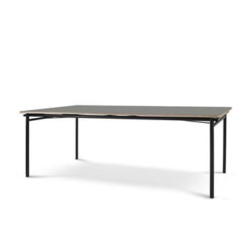 Eva Solo Furniture Taffel Spisebord 90x200 cm Ash (Light Grey) skrå