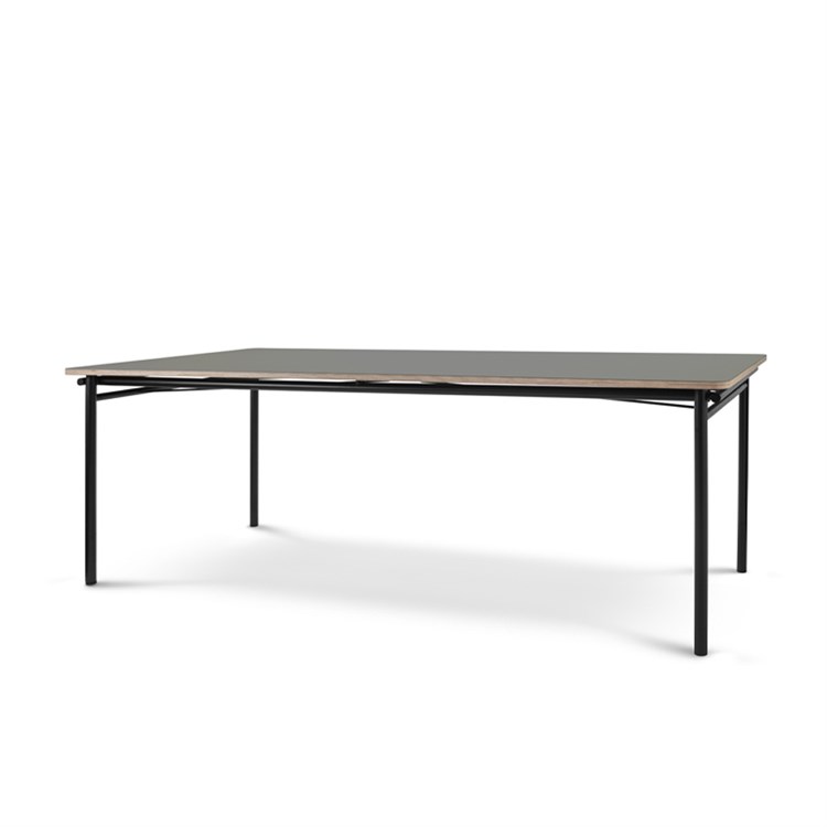 Eva Solo Furniture Taffel Spisebord 90x200 cm Ash (Light Grey) skrå