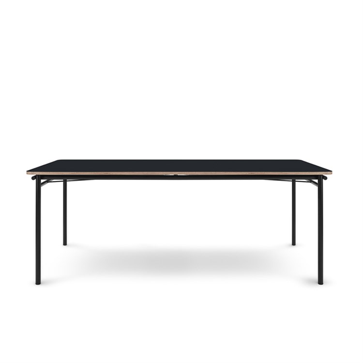 Eva Solo Furniture Taffel Spisebord 90x200 cm Nero (Black) 