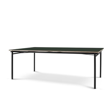 Eva Solo Furniture Taffel Spisebord 90x200 cm Conifer (Dark Green) skrå