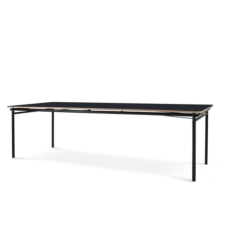 Eva Solo Furniture Taffel Spisebord 90x250 cm Nero (Black) Skrå