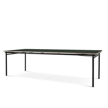 Eva Solo Furniture Taffel Spisebord 90x250 cm Conifer (Dark Green) skrå