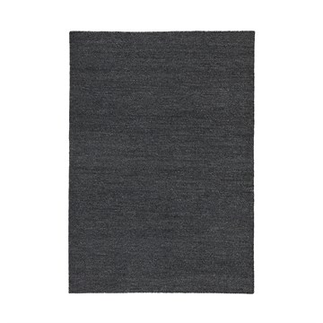 Fabula Living Rolf tæppe, 170x240 cm - 1615 grå/sort