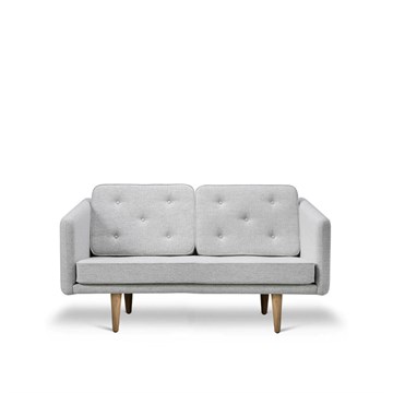 Fredericia Furniture Sofa No.1 BM 2 personers Olieret eg Hallingdal 110