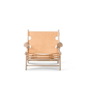 Jagtstolen er designet af Børge Mogensen i 1950