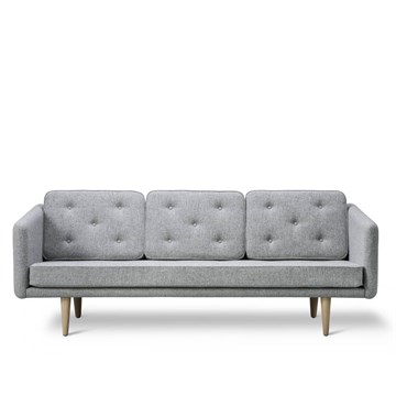 Fredericia Furniture Sofa No.1 BM 3 personers Olieret eg Hallingdal 130