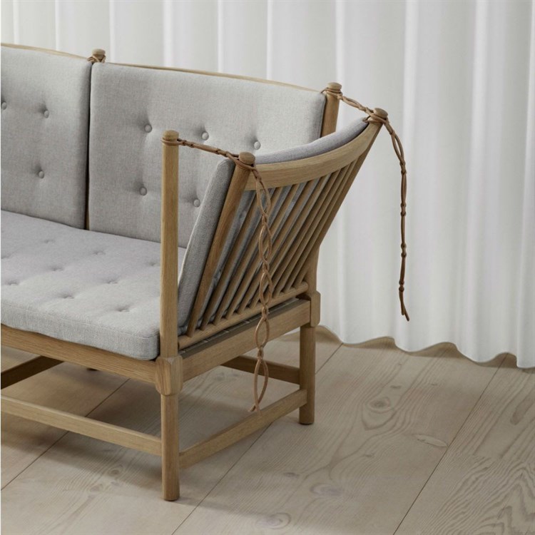 Tremmesofa fra Fredericia Furniture designet af Børge Mogensen