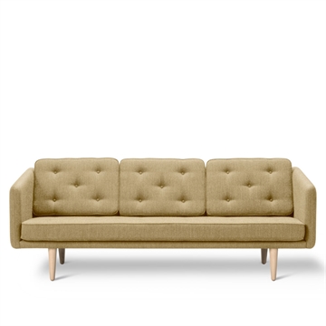 Fredericia Furniture No. 1 Sofa 2003 Eg/Gul Fiord 422